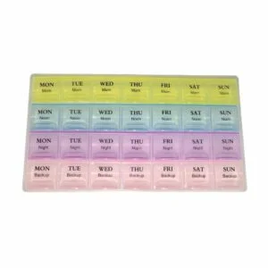 Day Planner Medicine Box MEDICINE BOX