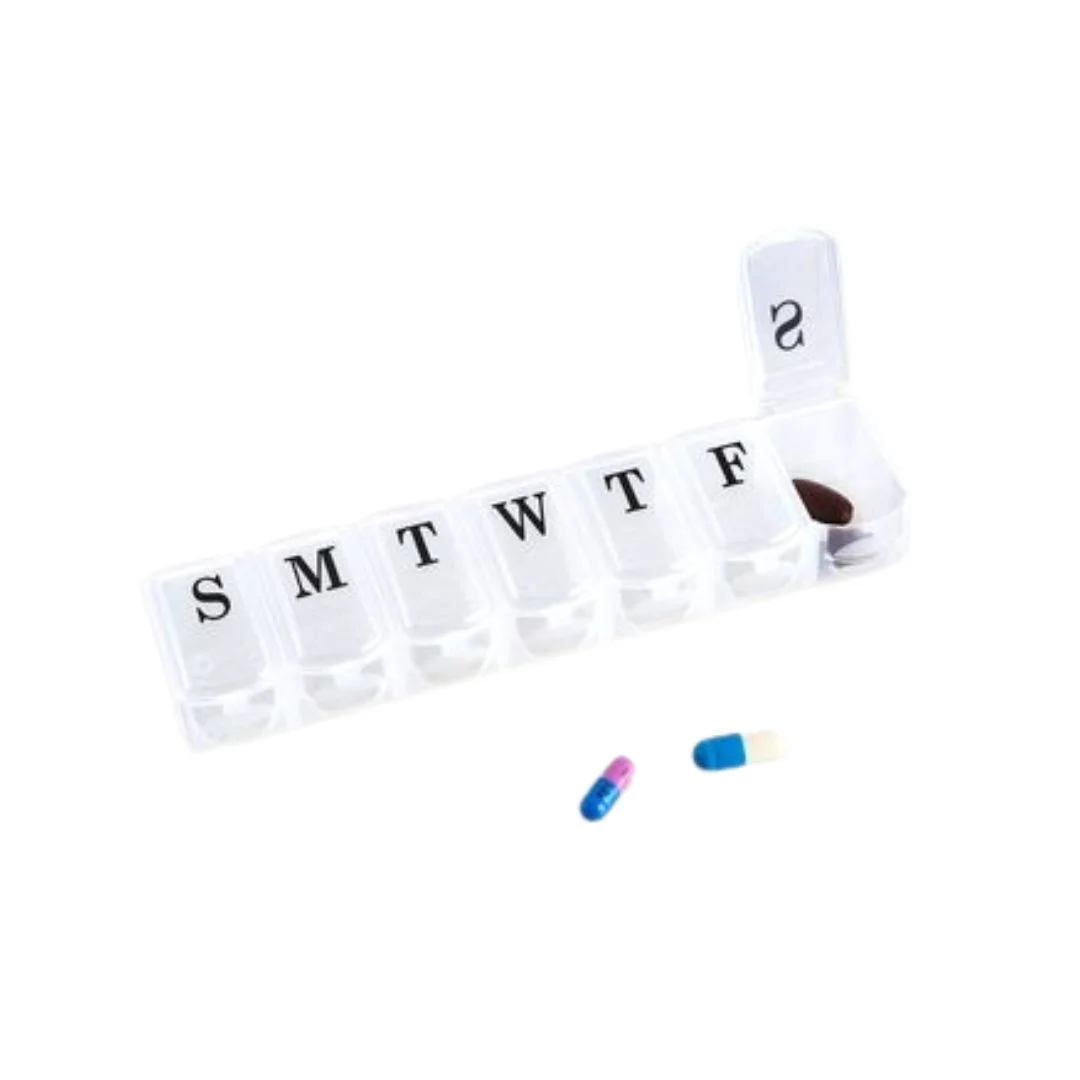 Weekly Medicine Box Cm 16.5*3*4CM