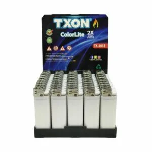 TXON Disposable Lighter Color Lite (White Only)