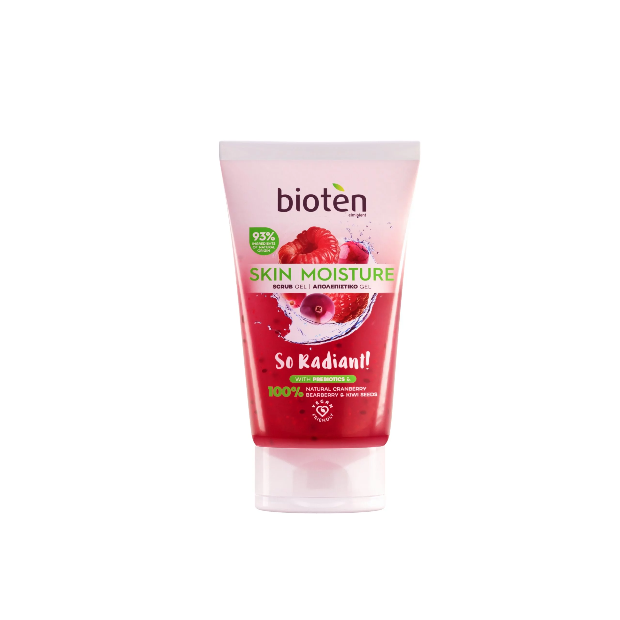 BIOT RED BERRIES SCRUB 150ML