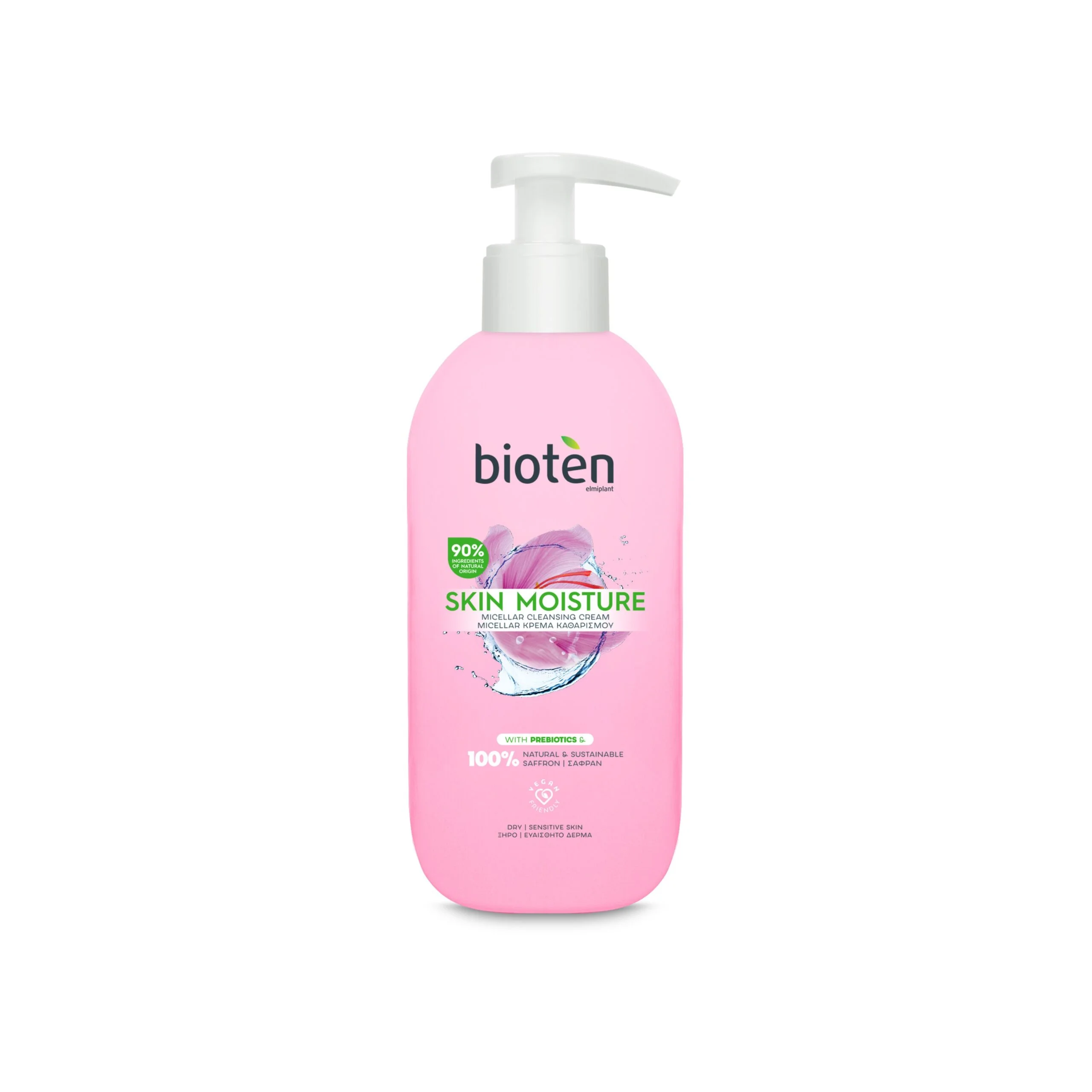 BIOTEN CLEANS GEL MOIST DRY/SENS 200ML
