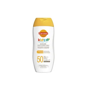 Carroten Kids Suncare Face & Body Milk 200ml - SPF50