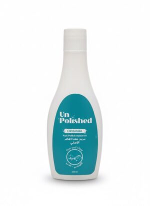 Unpolished Nails polish Remover 250ml-Original