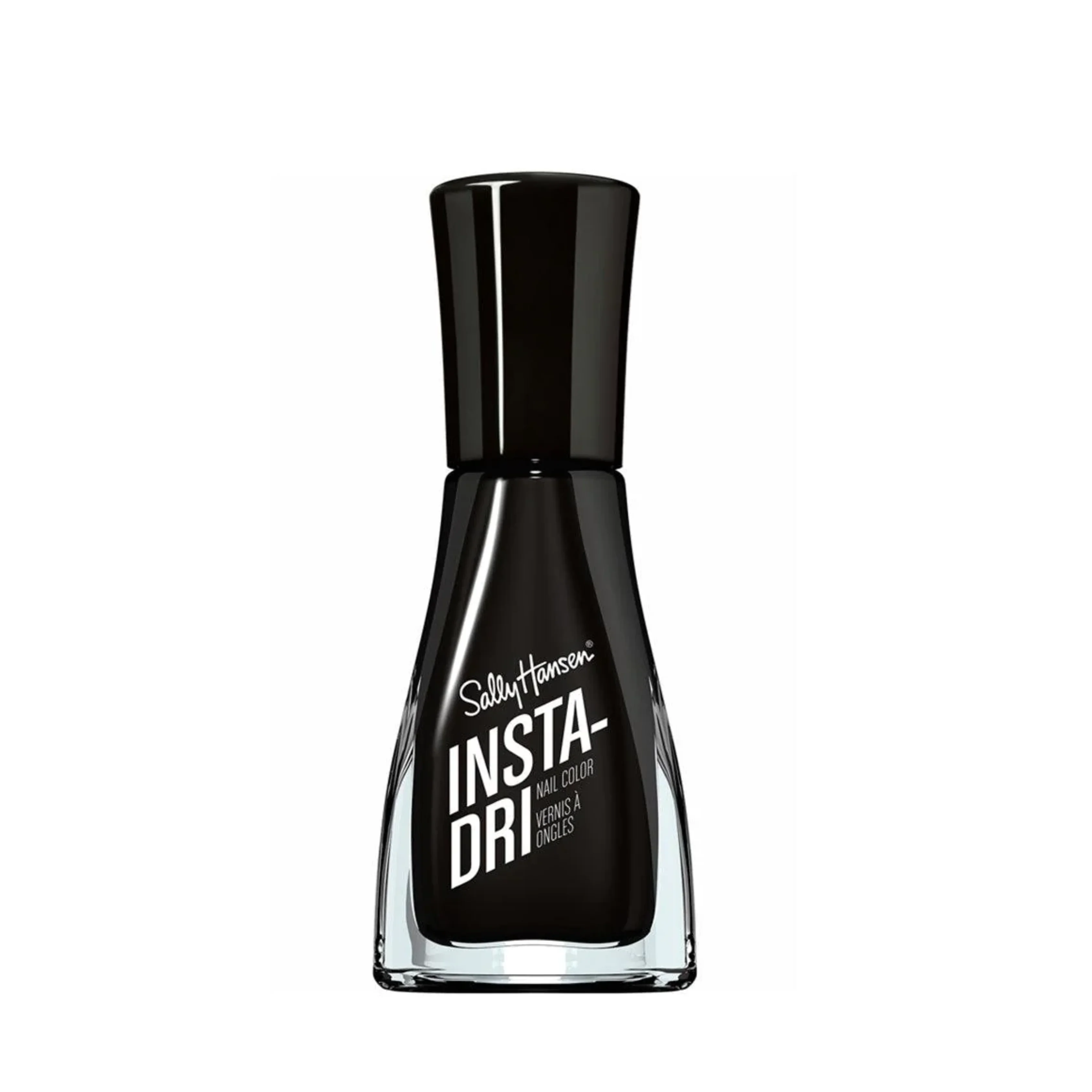 سالي هانسن طلاء اظافر سريع الجفاف -Black to Black 573