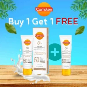 CARROTEN FACE CR CC SPF50 50ML GET ONE FREE