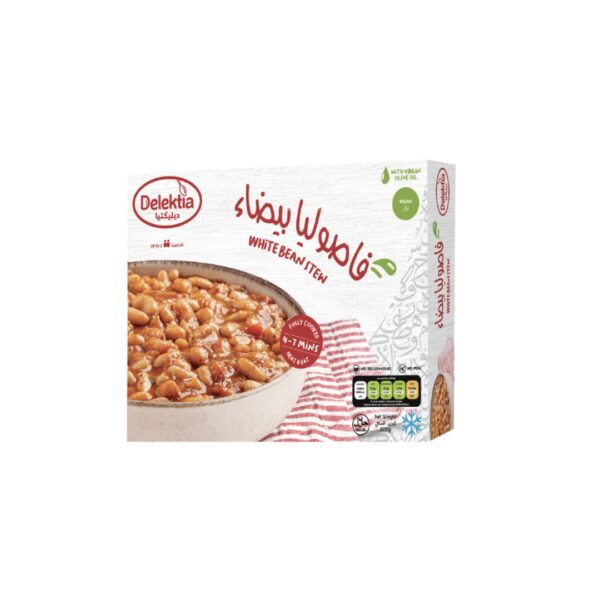 Delektia white bean stew 500g