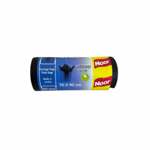 Noor X-Tie trash bags 70*90 strong 20 pcs roll