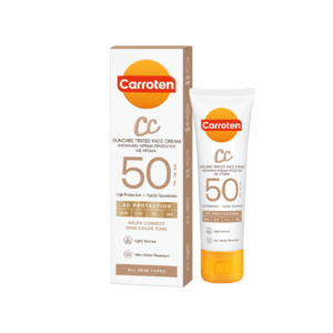 CARROTEN FACE CR CC SPF50 50ML - كاروتين كريم وجه CC بعامل حماية SPF50 - 50 مل