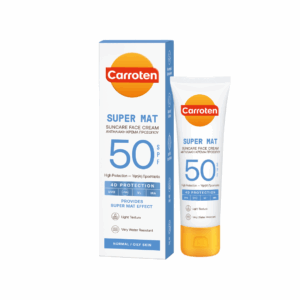 كاروتين كريم وجه سوبر مات للوقاية من الشمس – 50 مل  SPF50